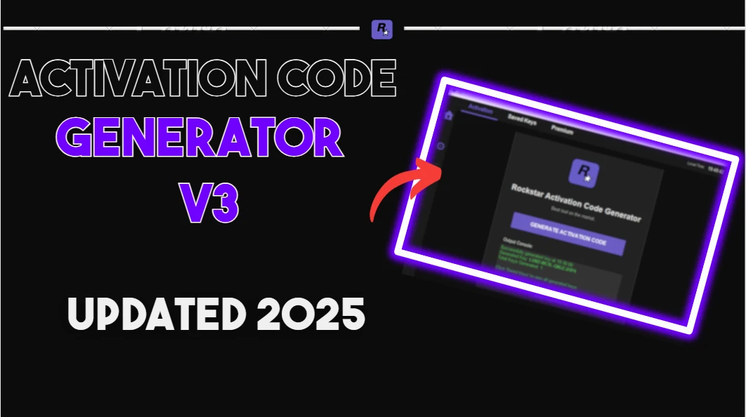 Fivem Activation Code Generator [1 Month] - Rockstar Services